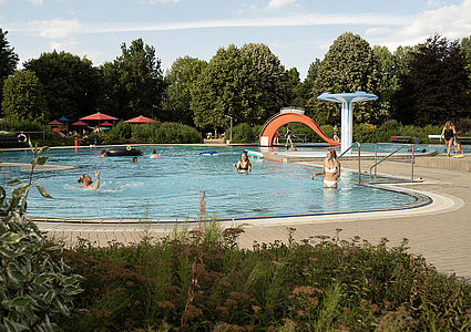 Nichtschwimmerbecken