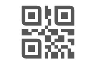 Ein QR-Code. Der QR-Code ist ein quadratisches Muster aus schwarzen und weißen Quadraten, ähnlich einem Puzzle. QR-Codes werden von Smartphones und anderen Geräten gescannt, um schnell Informationen wie Weblinks oder Kontaktdaten zu übertragen.