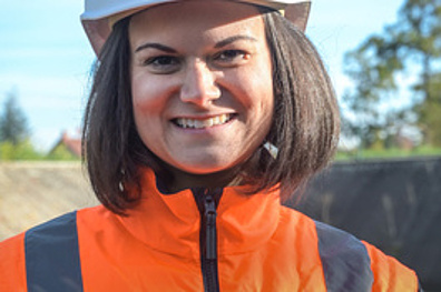 Lydia Herrmann, stellvertretende Bereichsleiterin Abwasser von Veolia.