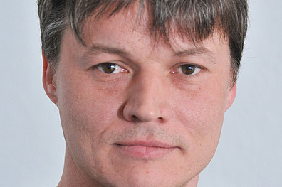 Porträtaufnahme von Ronald Greiff, Mitarbeiter von Veolia Wasser Deutschland GmbH.